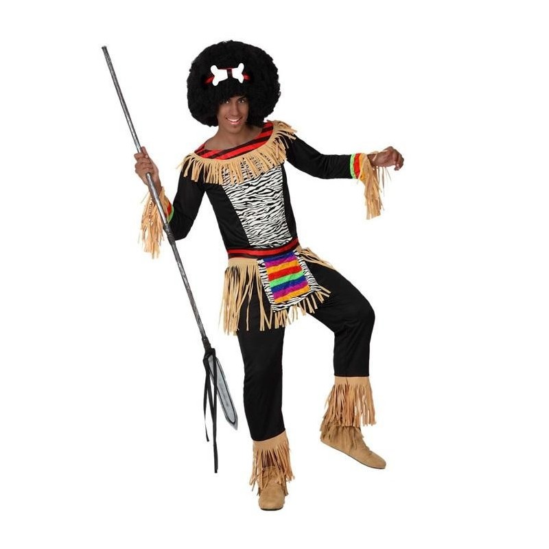 Disfraz de Zulú Hombre