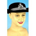 Sombrero policía chica Adulto.