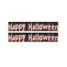 Guirnaldas y Letreros de Halloween